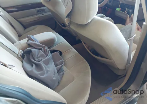 2005 Mercury Grand Marquis Gs из США, поврежденный, VIN 2MEFM74W85X625842